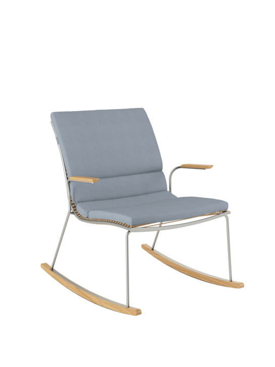 Cushion for Pan Rocking Chair Indigo