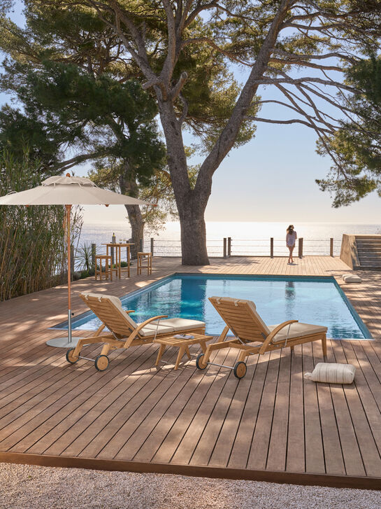 Liguria Round Parasol 280 cm