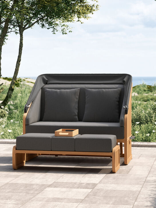 Newcastle Set Medium incl. cushions Anthracite