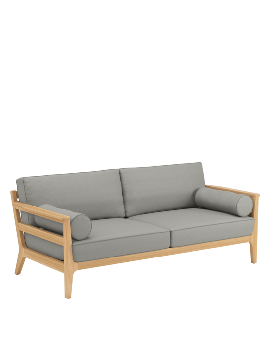Newhaven Sofa incl. cushions Stone/seams Taupe