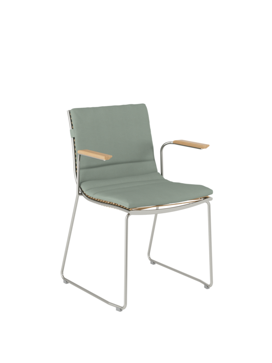 Cushion for Pan Chair/Armchair Mineral