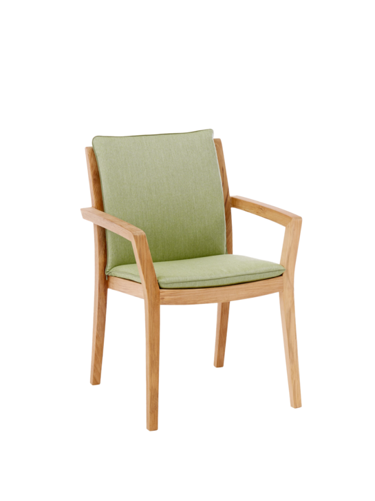 Cushion for Valencia Armchair Leaf piped