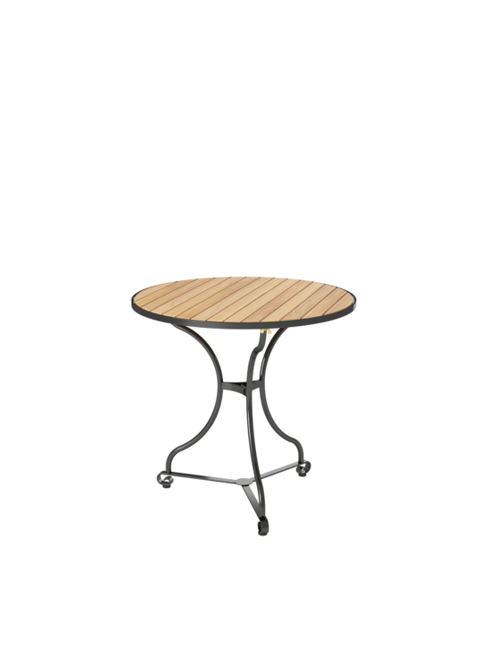 Fontenay Table Teak round