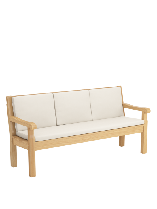 Back Cushion for Summerfield / Kensington Seat 180 Linum, Set of 3