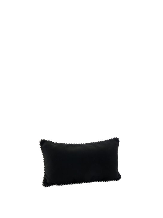 Feather Cushion 60 x 30 Nero