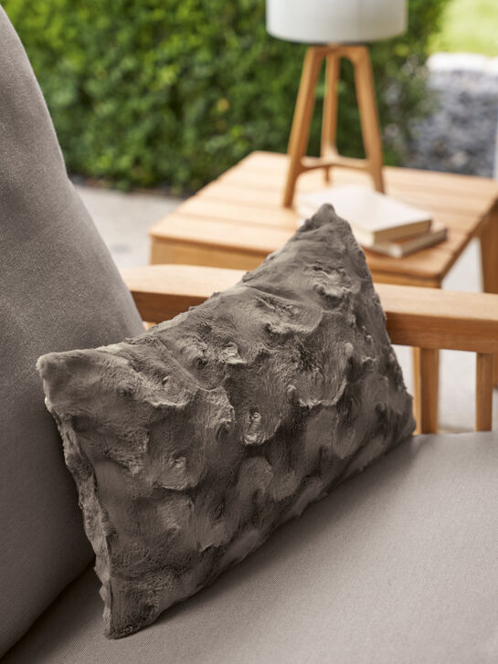 Cushion 30 x 50 Chalet Marron