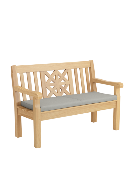 Seat Cushion for Summerfield / Kensington Seat 120 / 125 Stone, Set of 2