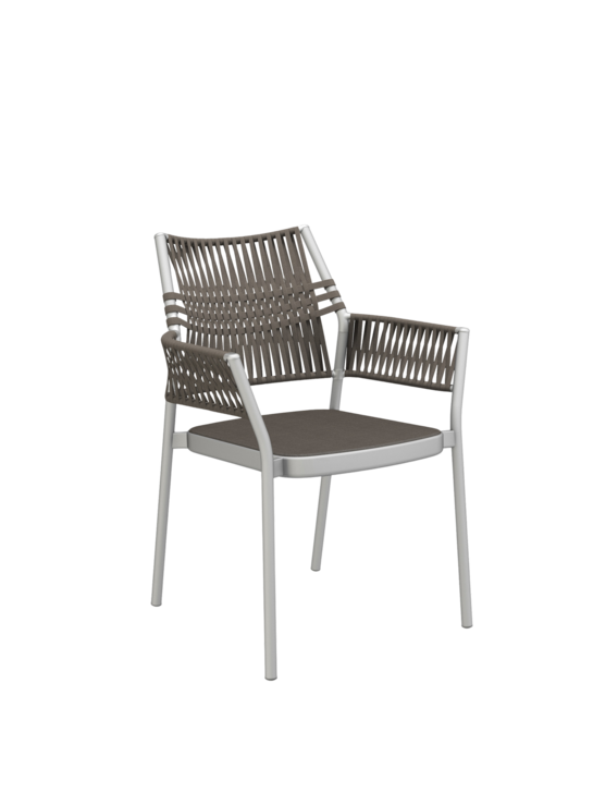 Temper Armchair Brown