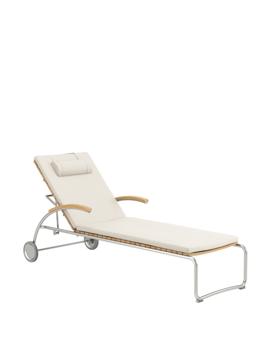Cushion for Bolero Lounger Teak Linum