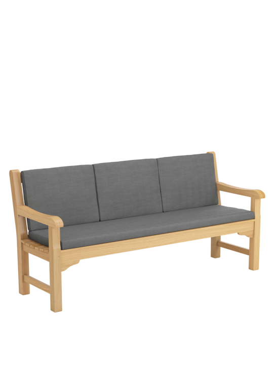 Back Cushion for Summerfield / Kensington Seat 180 Shadow, Set of 3