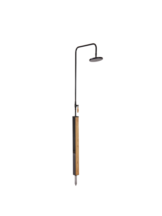 Fontenay Garden Shower with ground spike
