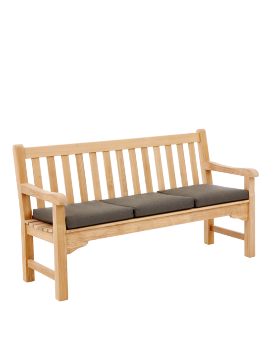 Seat Cushion for Summerfield / Kensington Seat 150 Chestnut, Set of 3