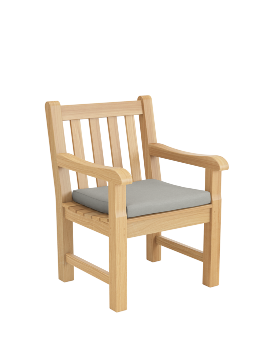 Seat Cushion for Summerfield / Kensington Armchair Stone