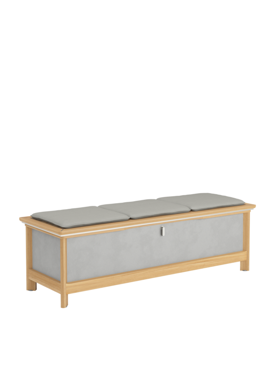 Seat Cushion for Chest Seat Stone, Set of 3