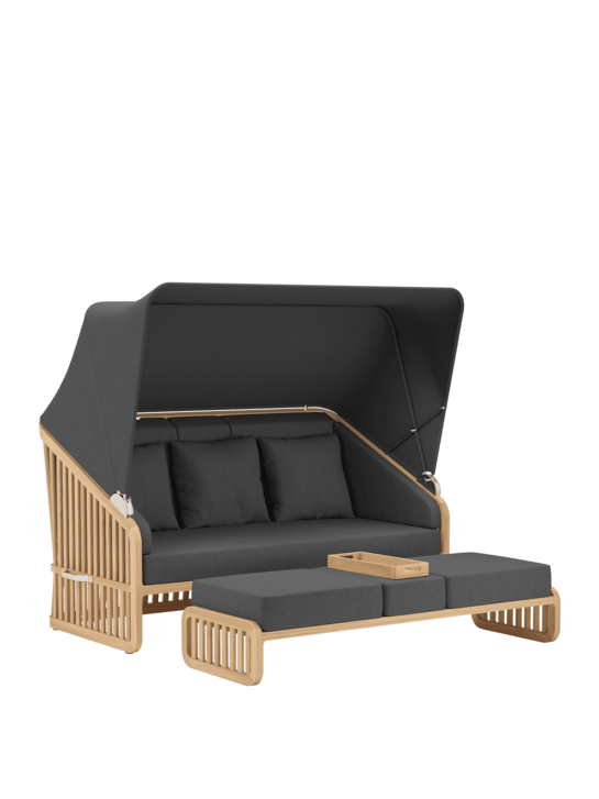 Newcastle Set Grand incl. cushions Anthracite