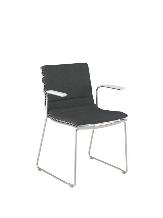 Cushion for Pan Chair/Armchair Anthracite