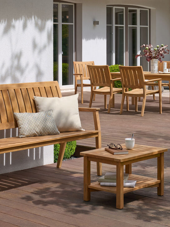 Scatter Cushion 43 x 30 Rondo Gris