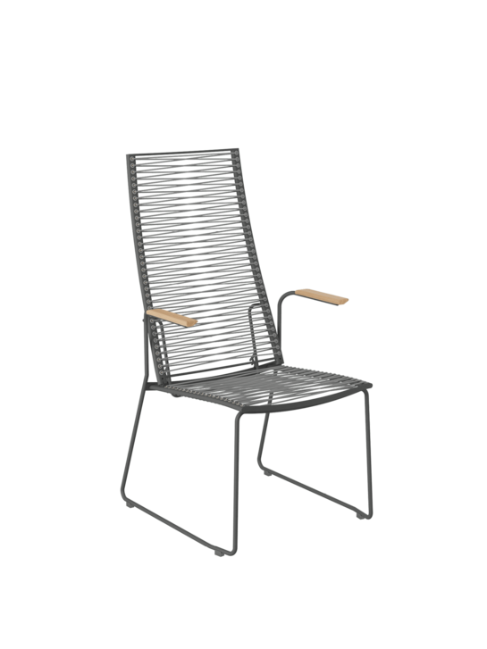 Pan Highback 75 Graphite