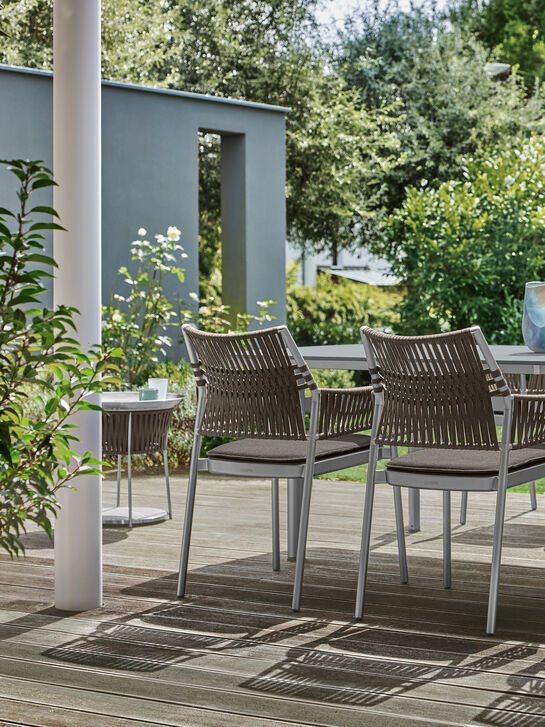 Temper Armchair Brown