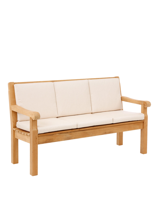 Back Cushion for Summerfield / Kensington Seat 150 Sand, Set of 3