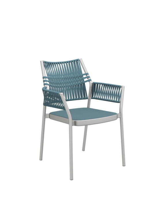 Temper Armchair Teal