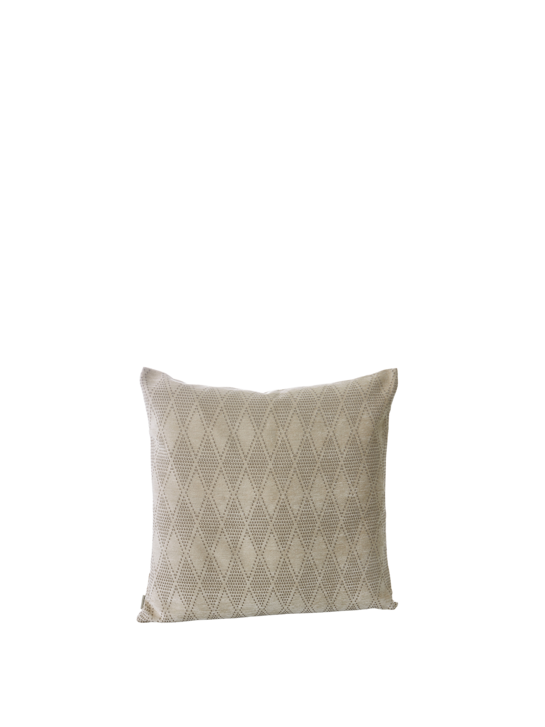 Pietra Feather Cushion 55 x 55 Beige