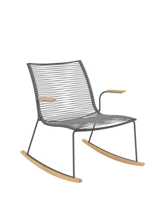 Pan Rocking Chair Graphite
