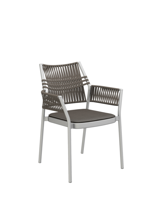 Cushion for Temper Armchair Brown