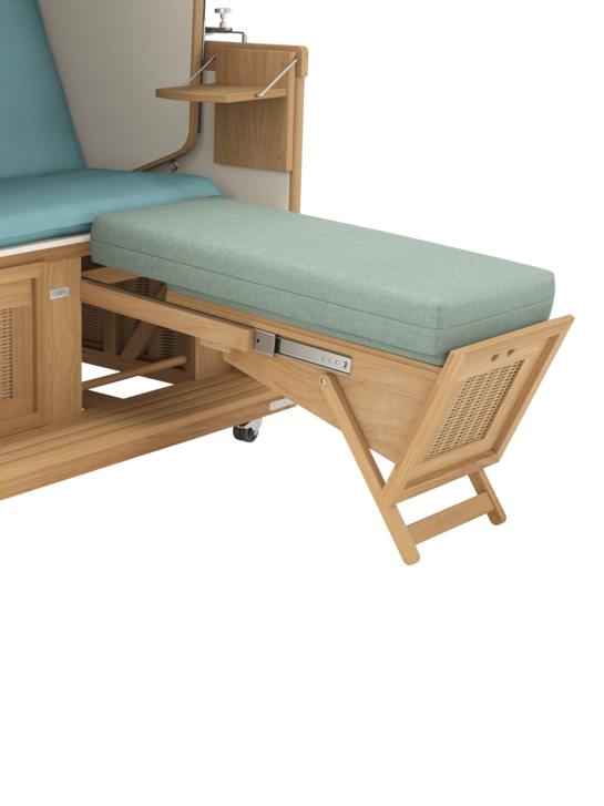 High Footrest Cushion for Strandkorb Sinfonia