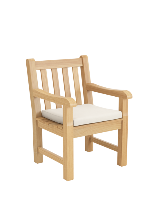 Seat Cushion for Summerfield / Kensington Armchair Linum