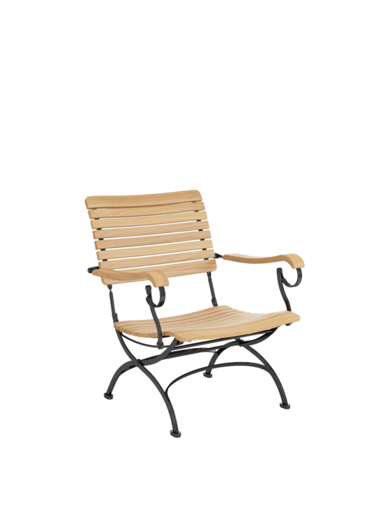 Fontenay Low Dining Armchair Teak