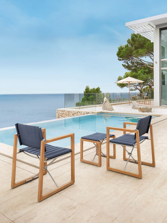 Benton Armchair Blue Smoke fixed