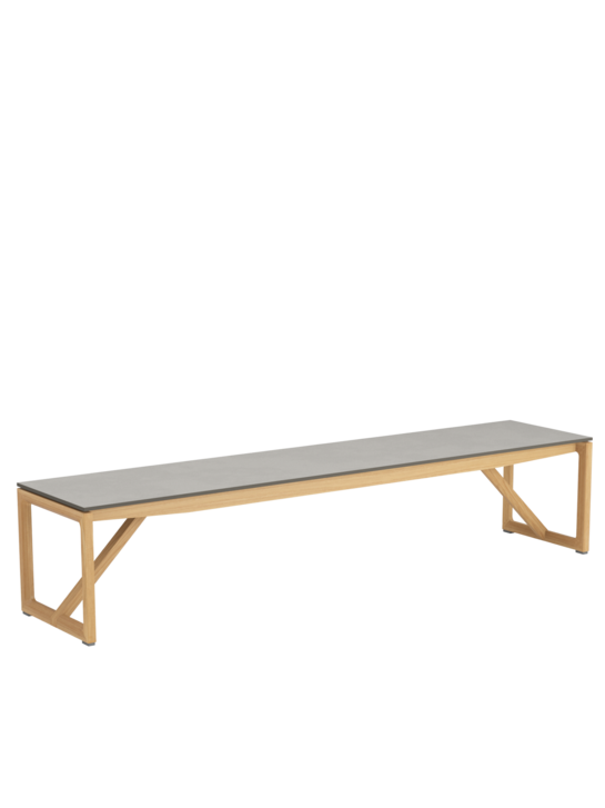 Trey Bench without backrest