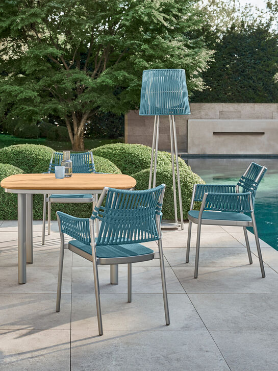 Temper Armchair Teal