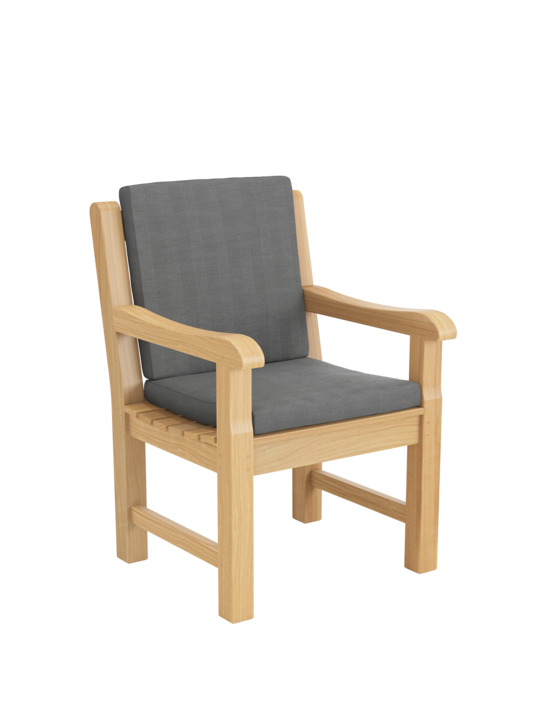 Back Cushion for Summerfield / Kensington Armchair Shadow