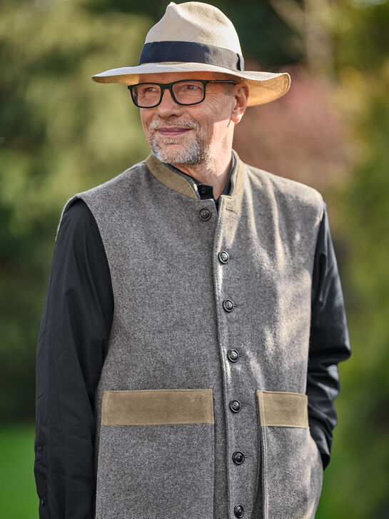 Loden Waistcoat Size L/XL