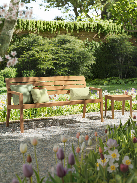 Valencia Bench 165 Teak