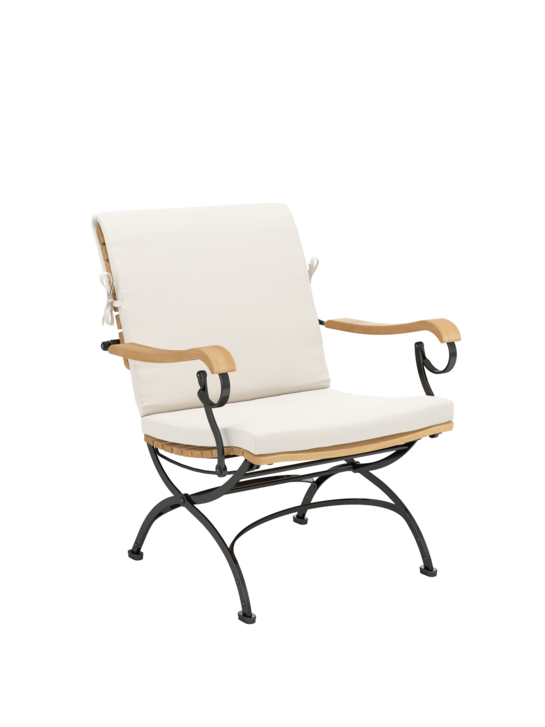 Cushion for Fontenay Low Dining Armchair Sand