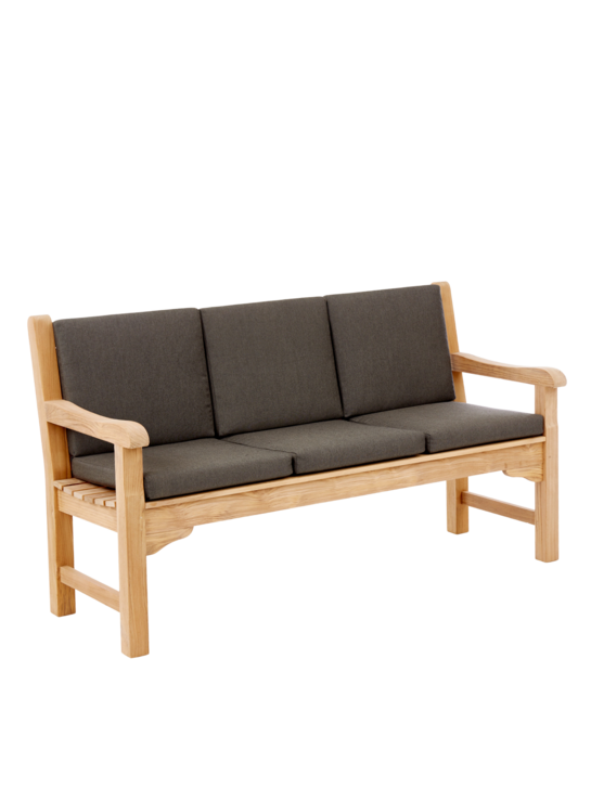 Back Cushion for Summerfield / Kensington Seat 150 Chestnut, Set of 3