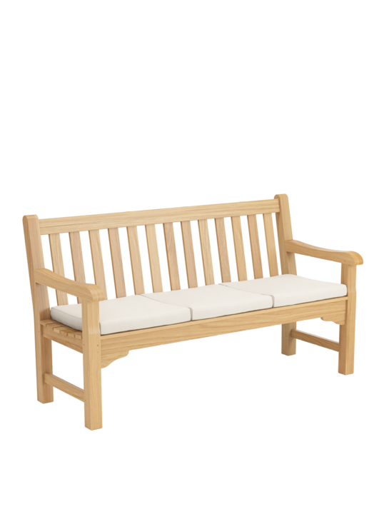 Seat Cushion for Summerfield / Kensington Seat 150 Linum, Set of 3