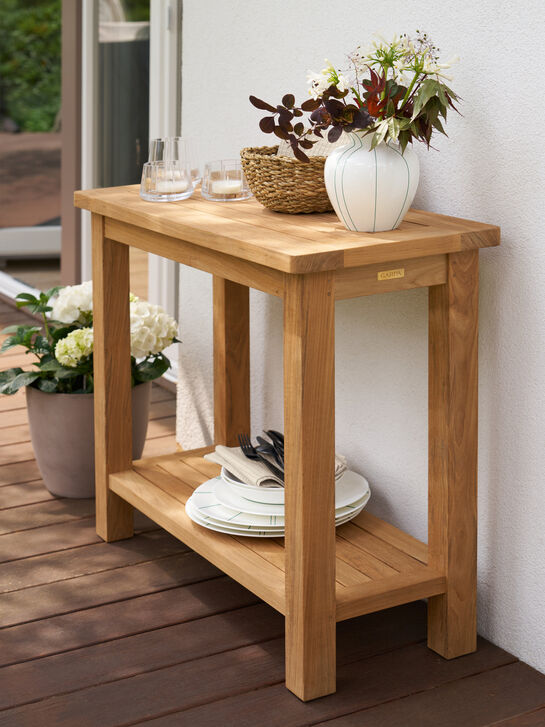Cornwall Console Table Teak high