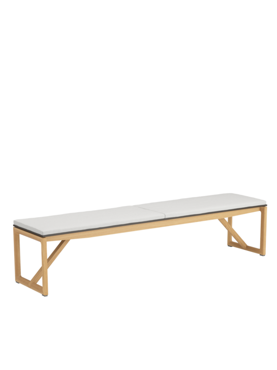 Seat Cushion for Trey Backless Seat Crystal