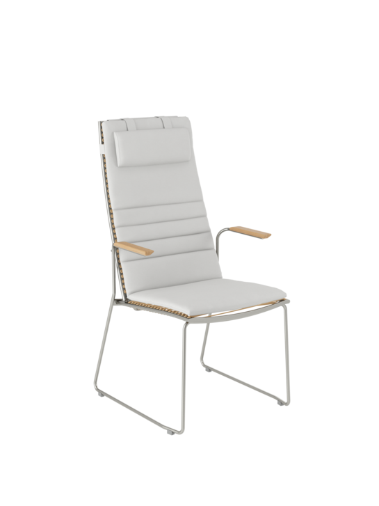 Cushion for Pan High Back Chair 75 Crystal