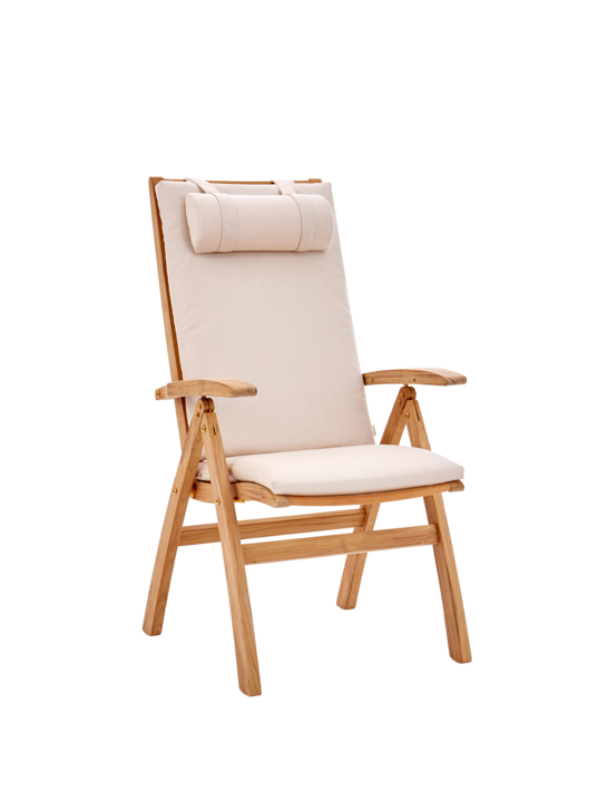 Cushion for Classic Recliner Sand, 2 pieces