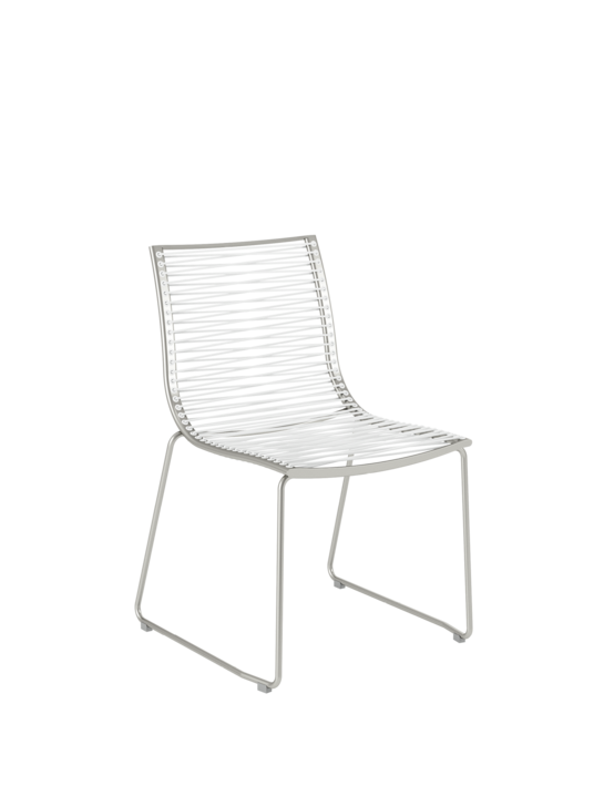 Pan Chair White