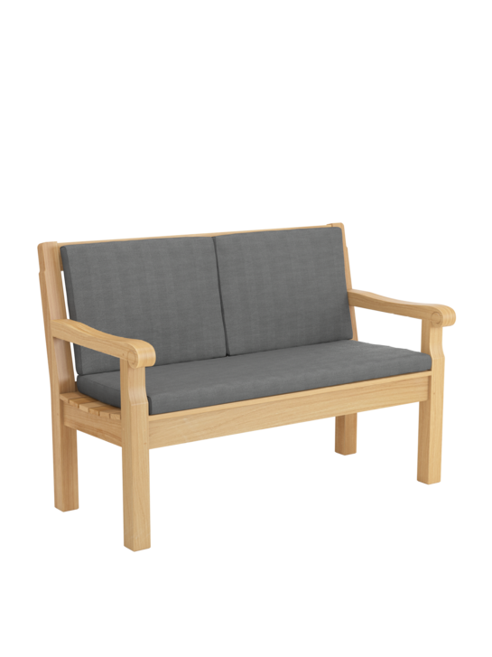 Back Cushion for Summerfield / Kensington Seat 120 / 125 Shadow, Set of 2