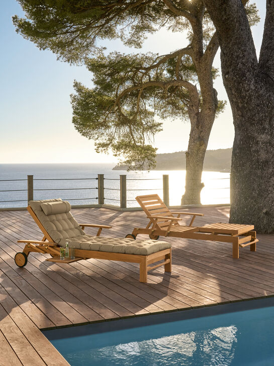 Cap Ferrat Lounger