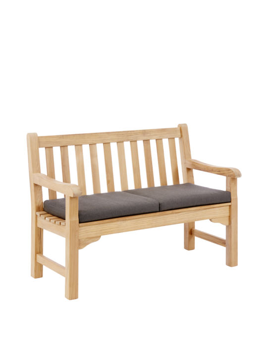 Seat Cushion for Summerfield / Kensington Seat 120 / 125 Chestnut, Set of 2