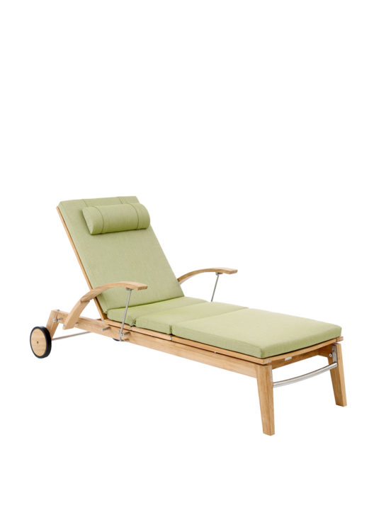 Cushion for Hamptons Lounger Leaf