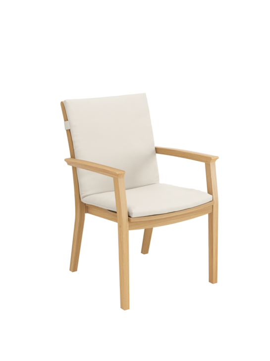 Cushion for Brighton Armchair Linum